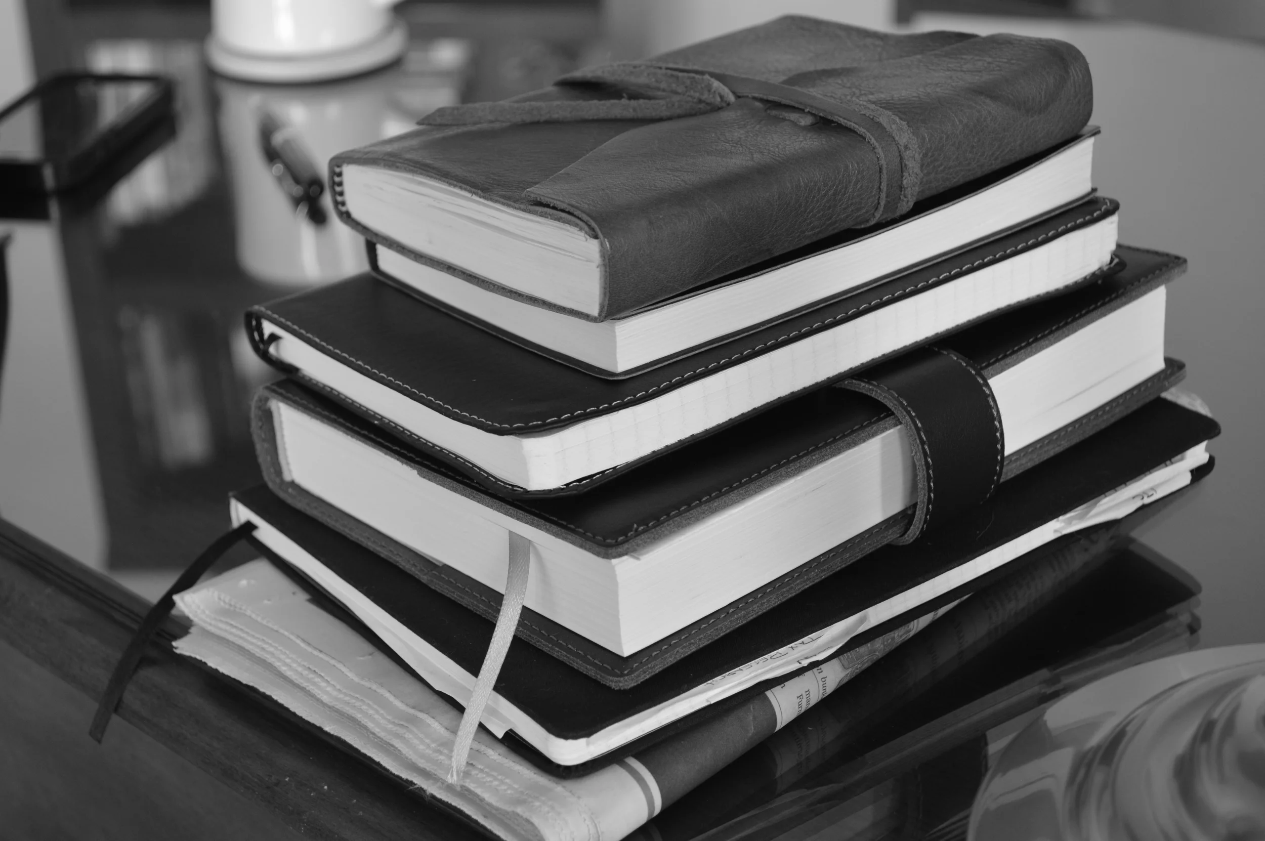 The problem with blank notebooks