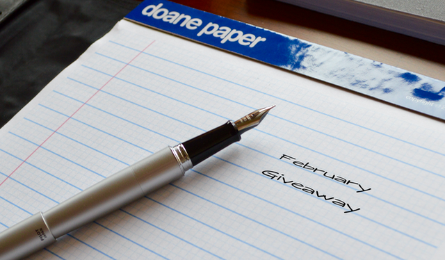 Doane Paper Pad and Silver Pilot Metro Pen
