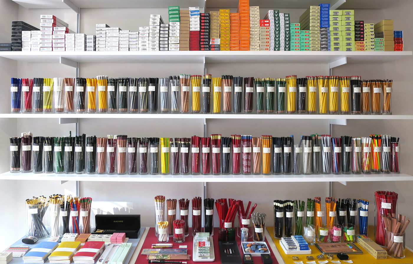 Side Note: All the Blackwing pencils in my cover picture were purchased from CW Pencils !