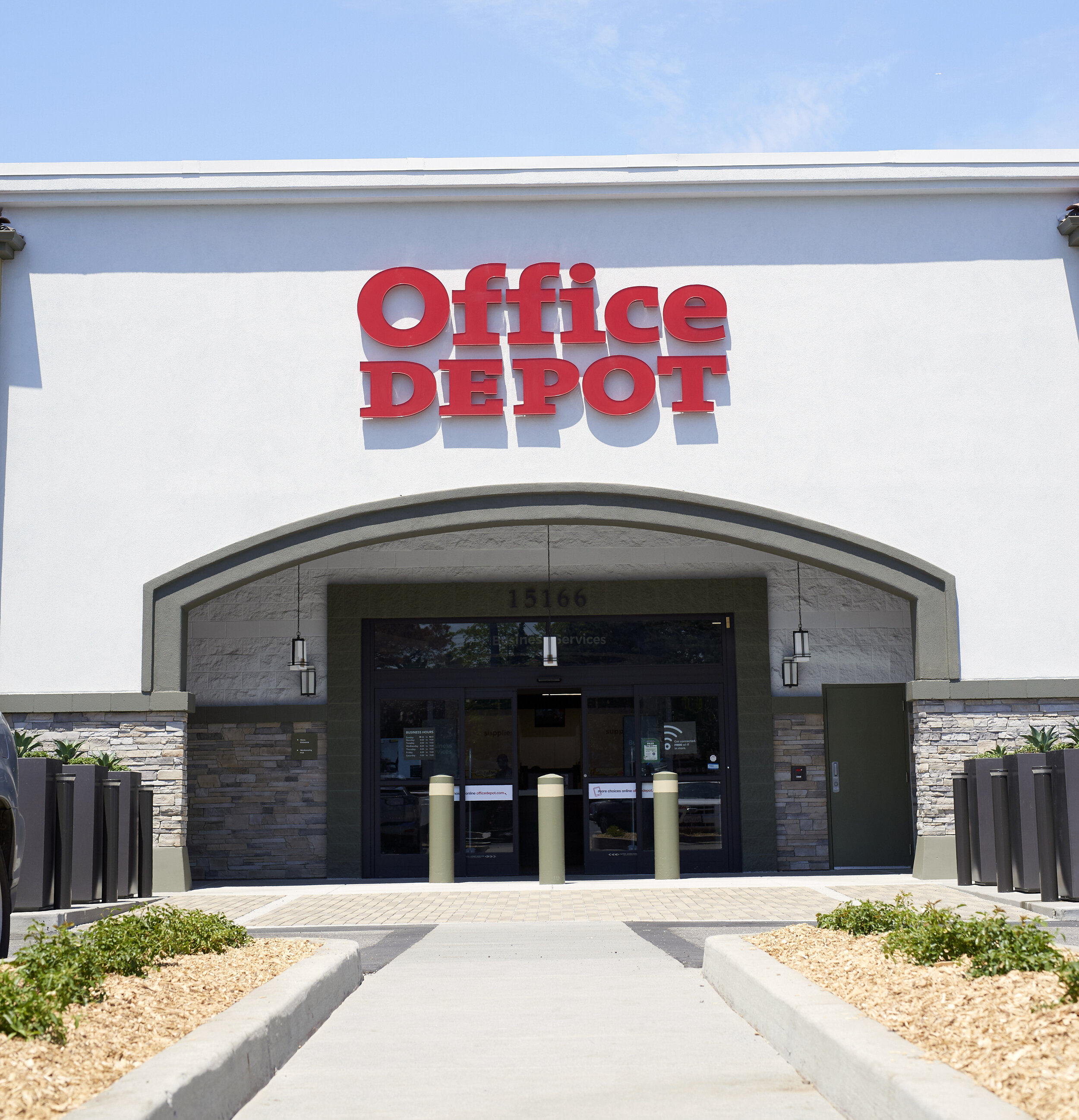 Office Depot Exterior 0010 
