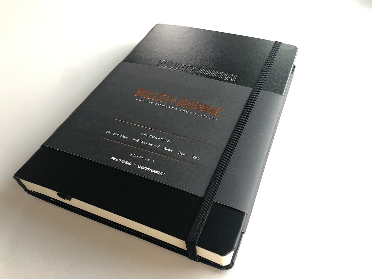 Bullet Journal Notebook Edition I Versus II — Original Content Books