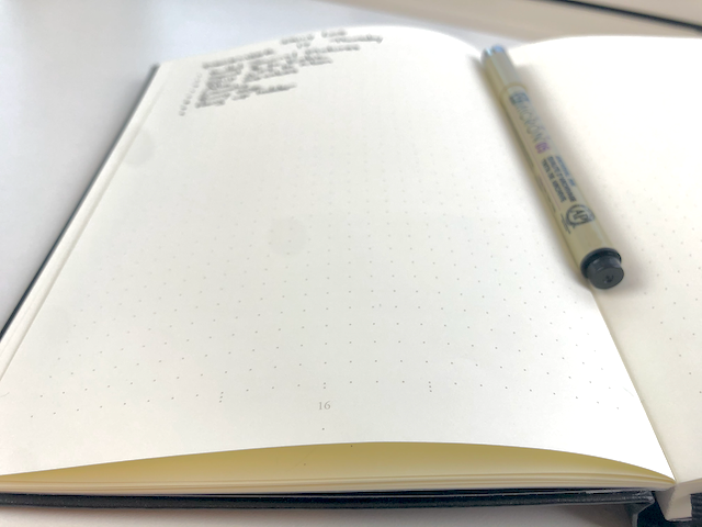 Leuchtturm1917 Bullet Journal Notebook Review - the paper kind