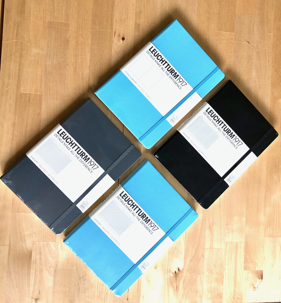 Are Artist's Loft Notebooks better than Leuchtturm? — Original Content Books