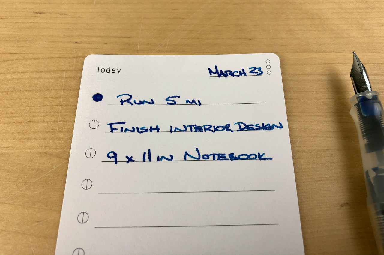 Analog - The desktop notecard productivity system. — Original Content Books