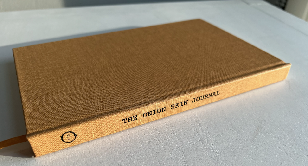 Notepad made with Onion Skin Paper – THE ONION SKIN JOURNAL