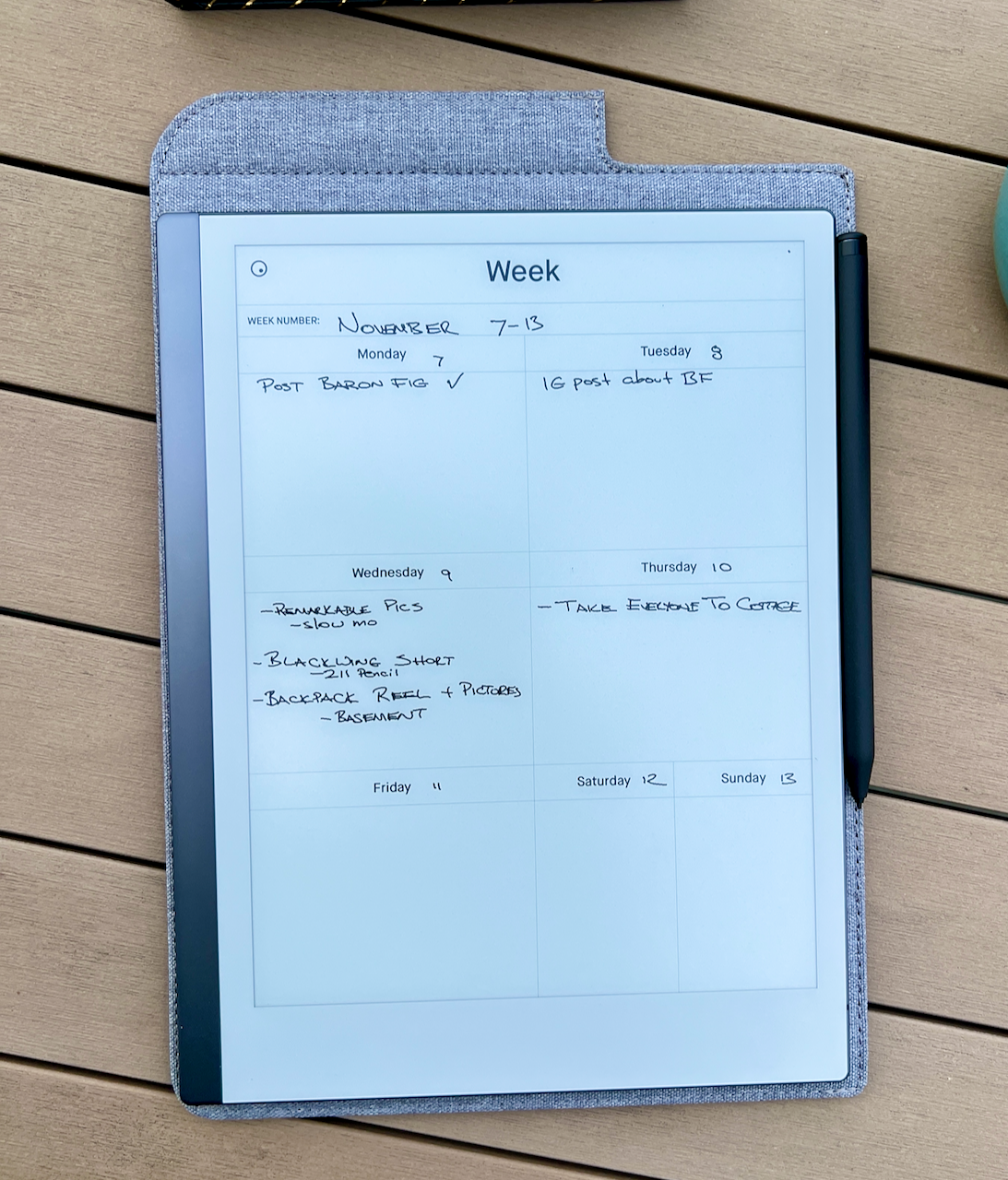 reMarkable 2 review: A u2018paper tabletu2019 that can replace notebooks