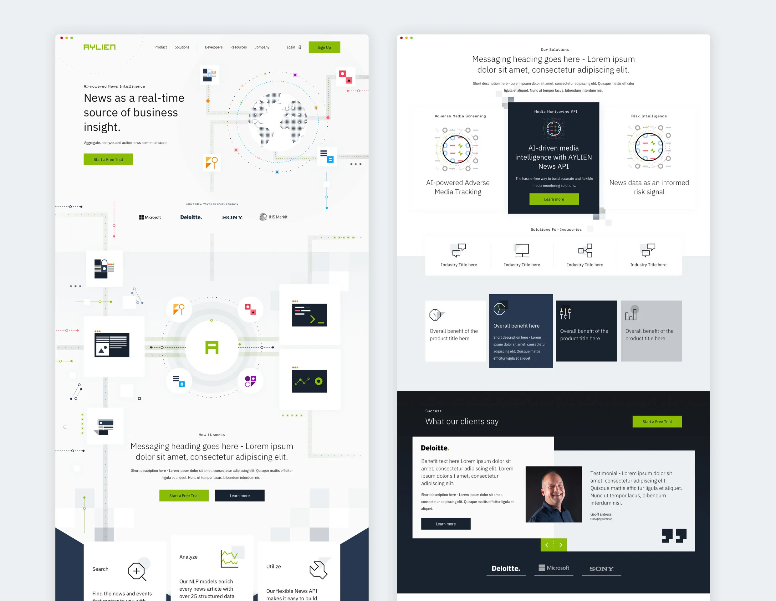 Final UI Direction