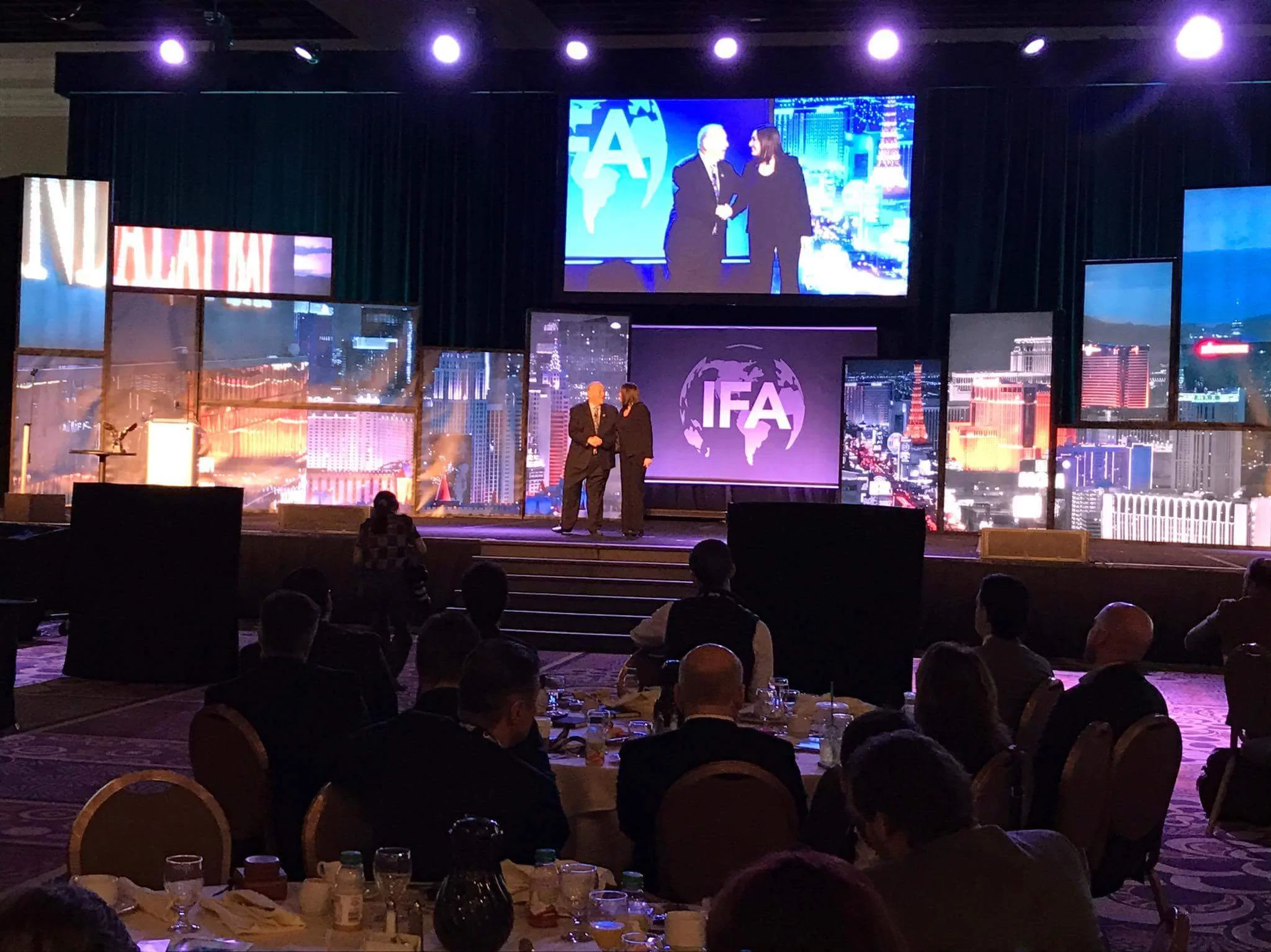 Rauchway Attends IFA Annual Convention in Las Vegas, NV