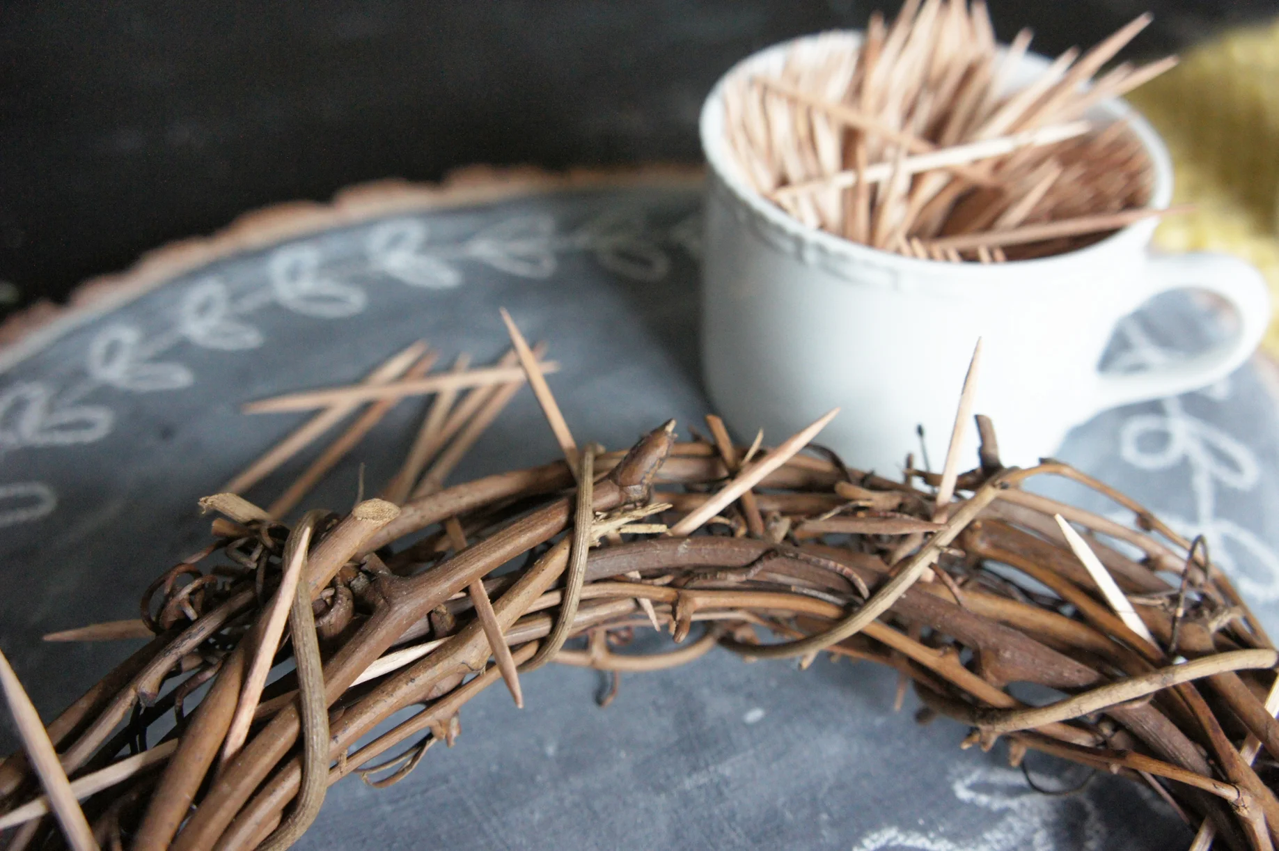 A Crown of Thorns - a family Easter tradition