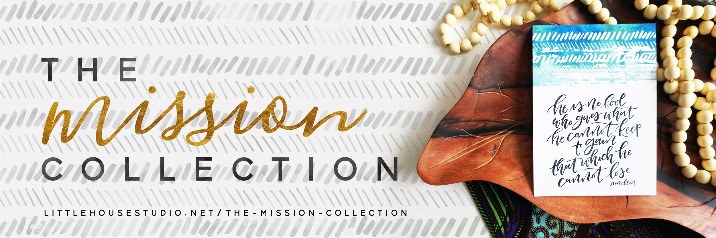 The New Mission Collection - a portion of all proceeds go toward missions work in Togo, Africa