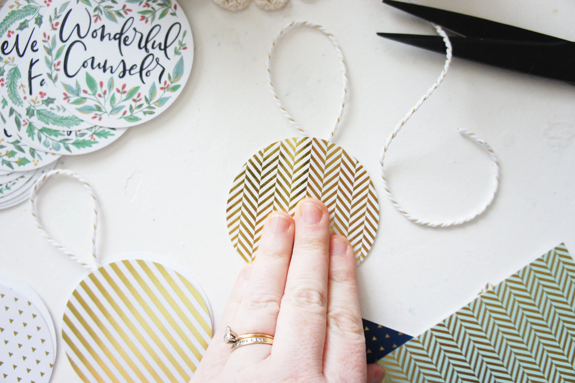 Ornament Tutorial — Little House Studio