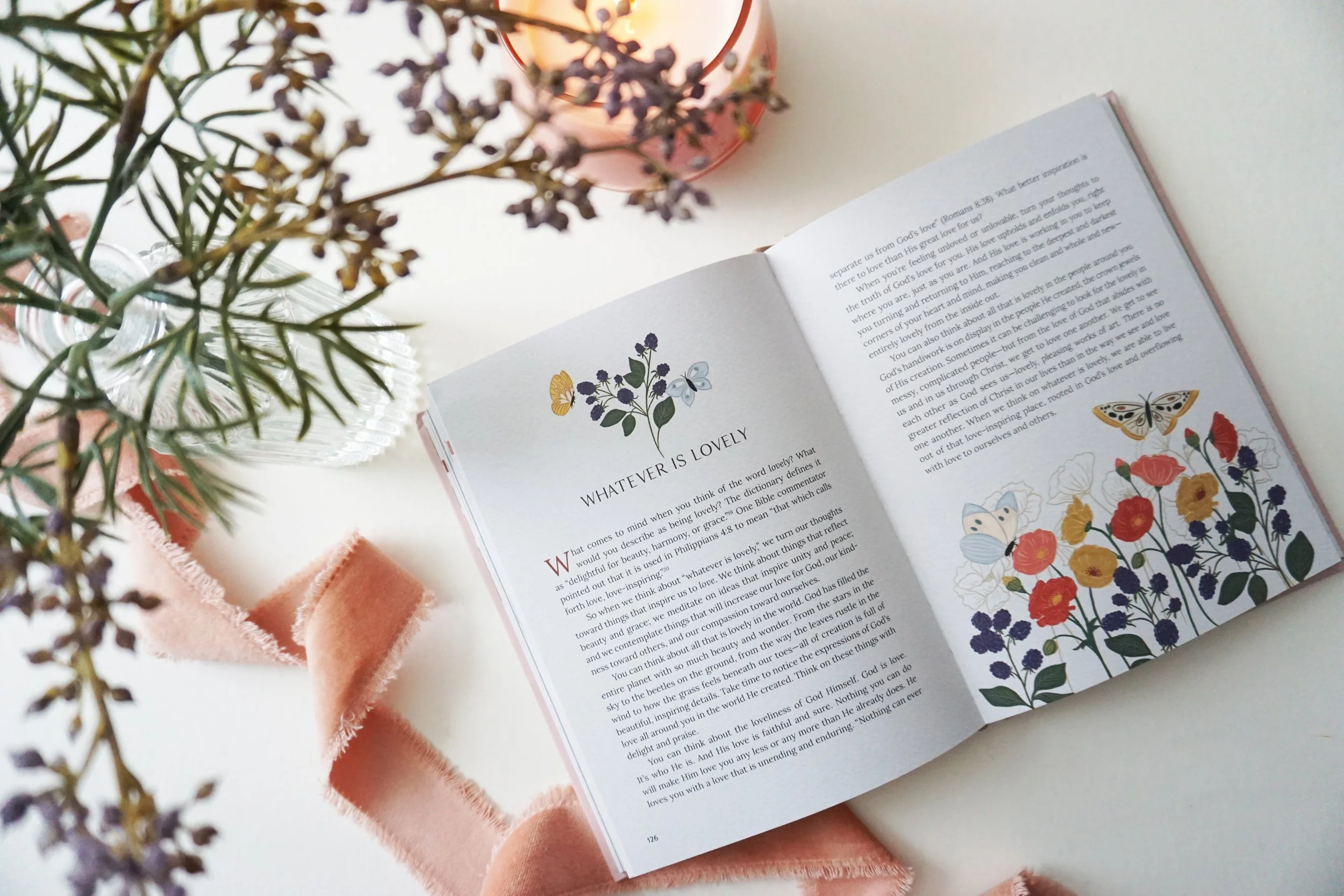 Present in Prayer — Little House Studio