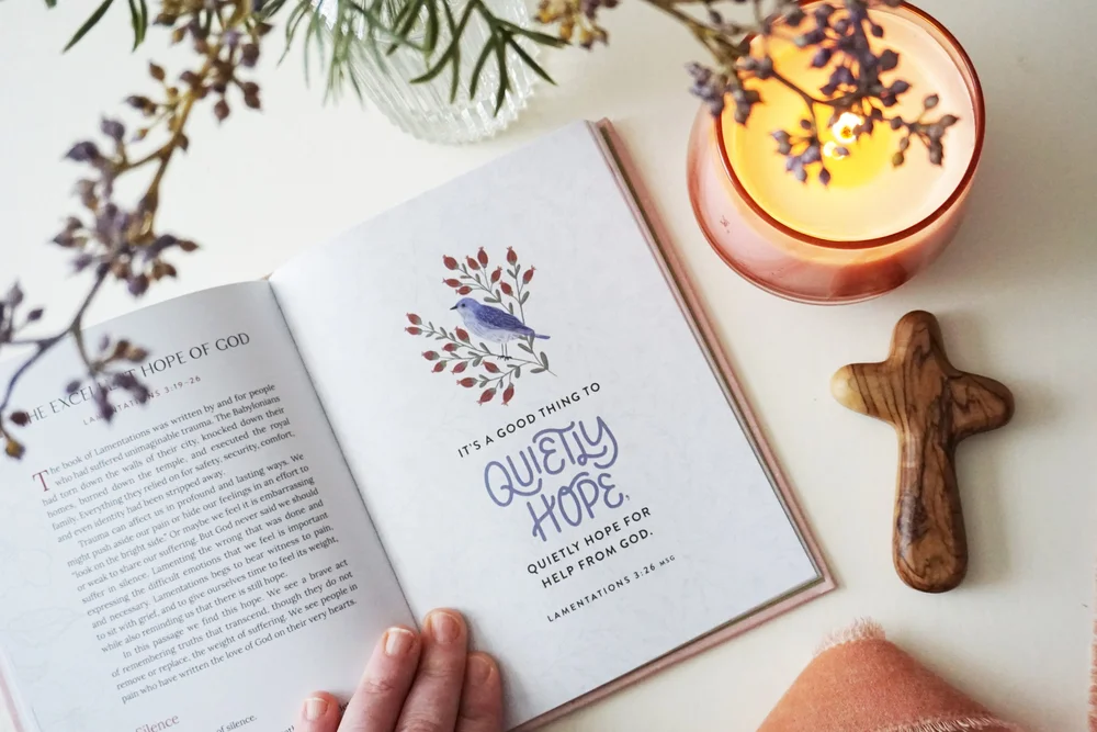 Present in Prayer — Little House Studio