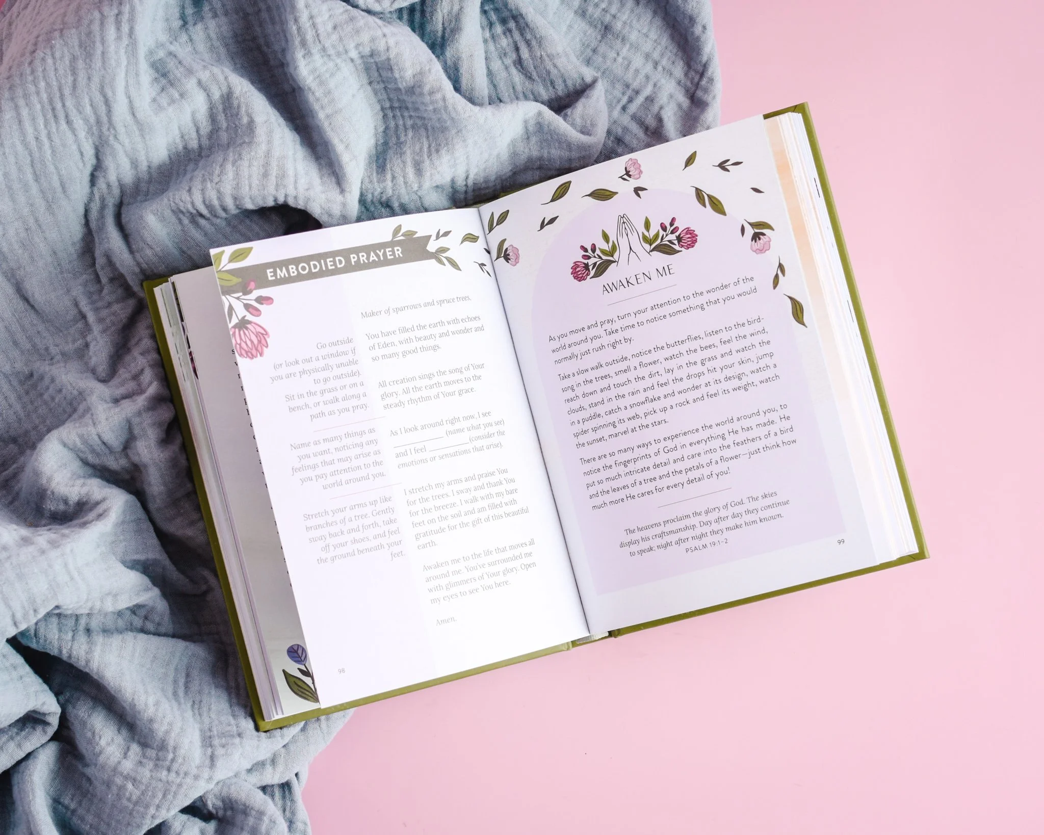 Prayer in Motion — Little House Studio