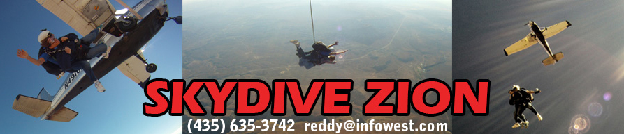Skydive Zion
