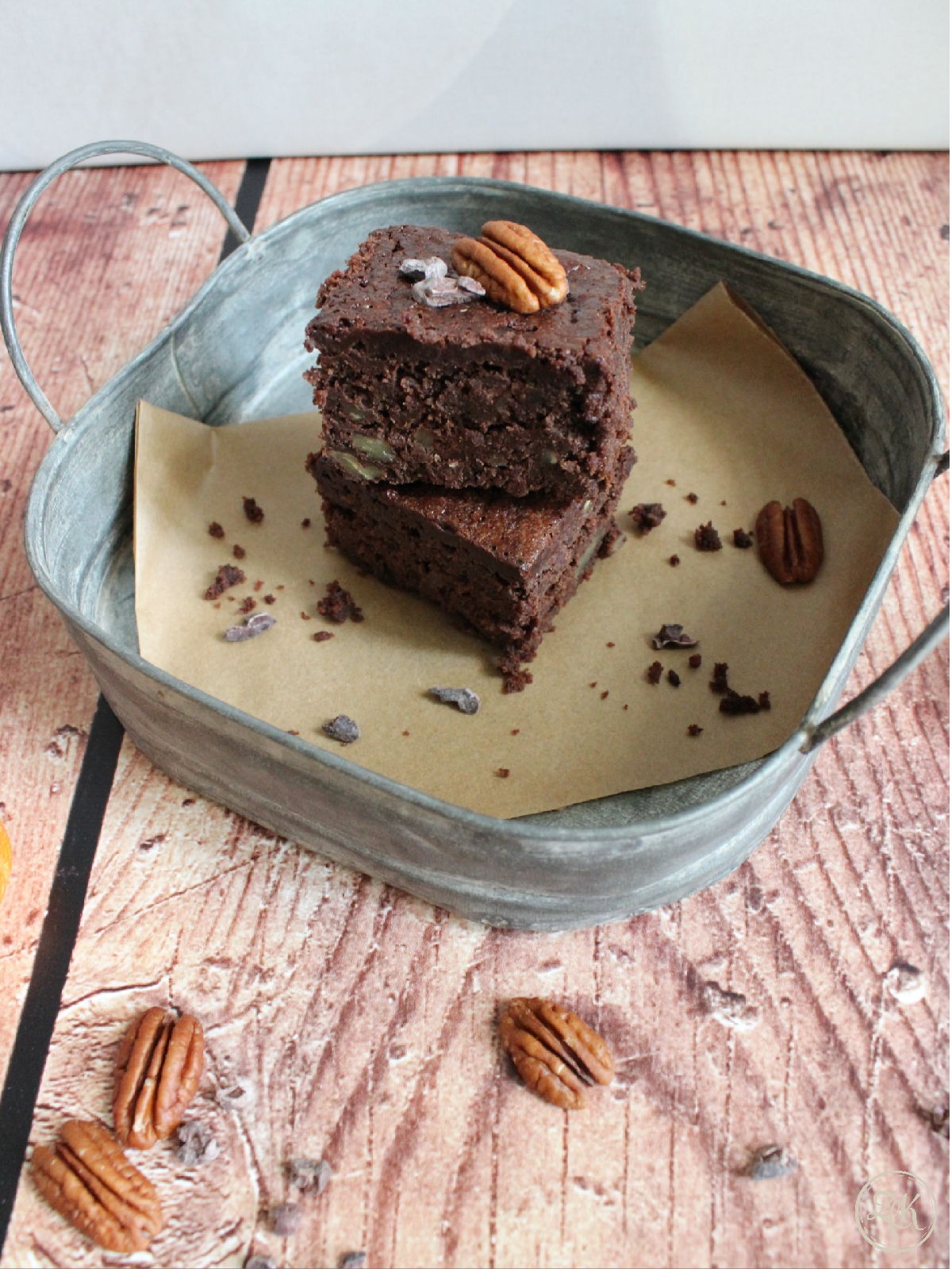 Yummy - Schoko-Malzbier-Brownie