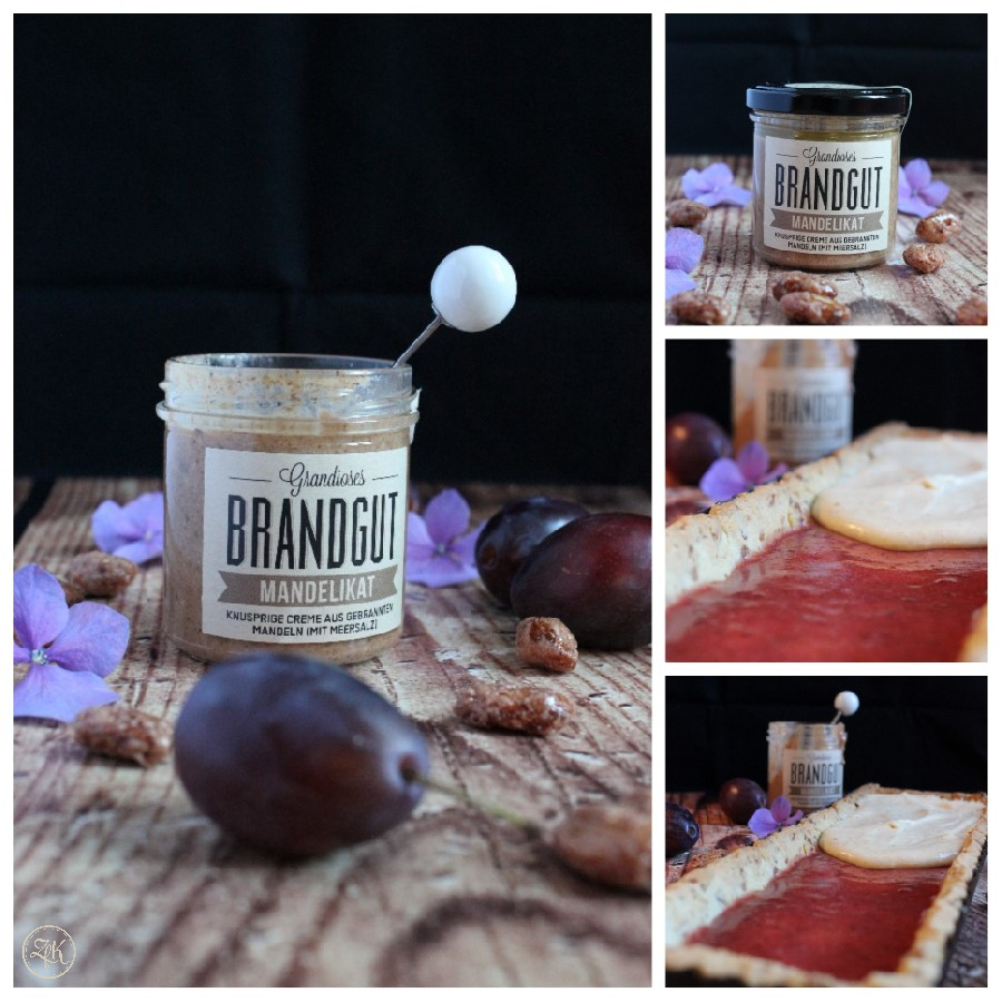 "Mandelikat" von Brandgut, das Herzstück meiner Tarte