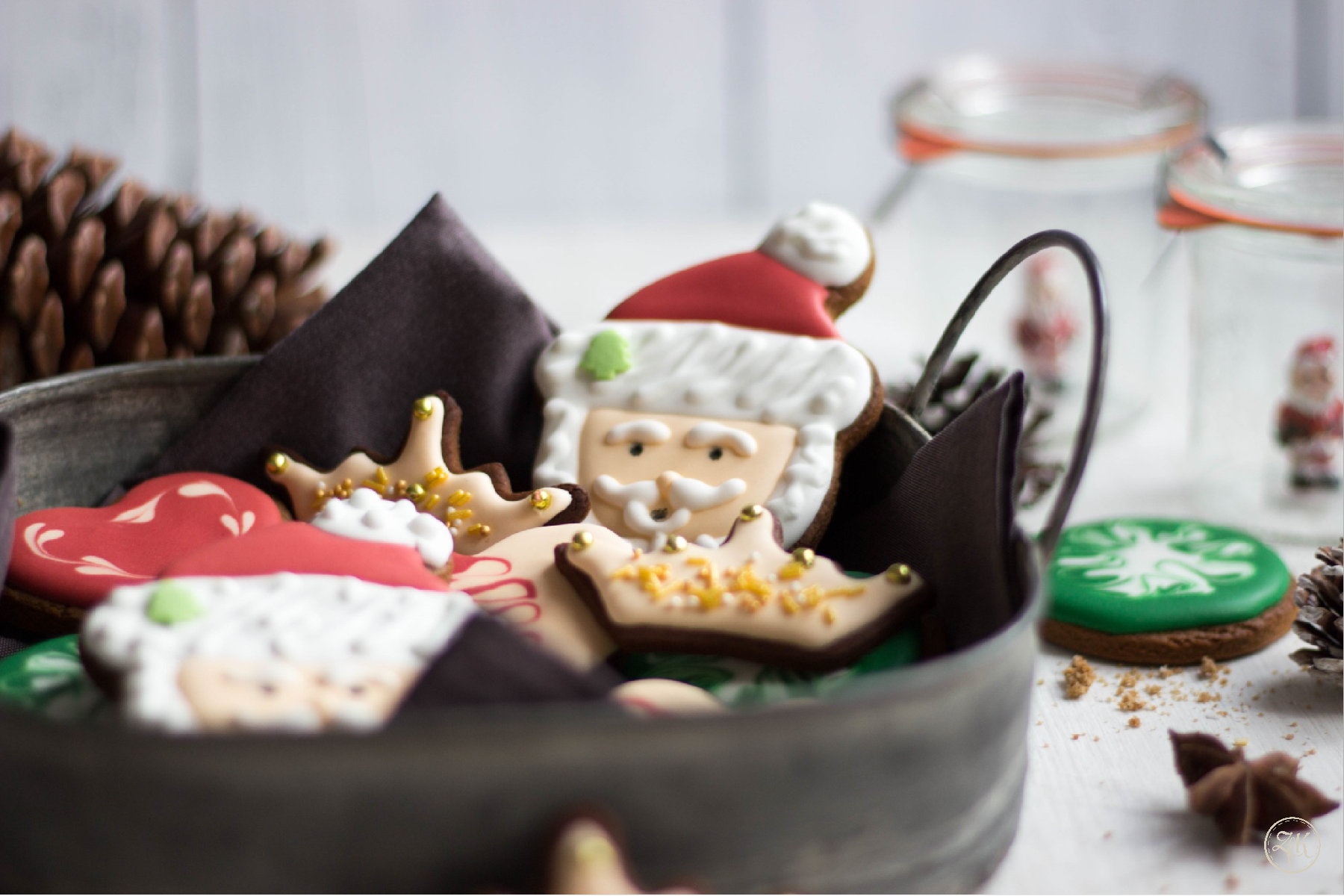 Bunte Lebkuchenparade
