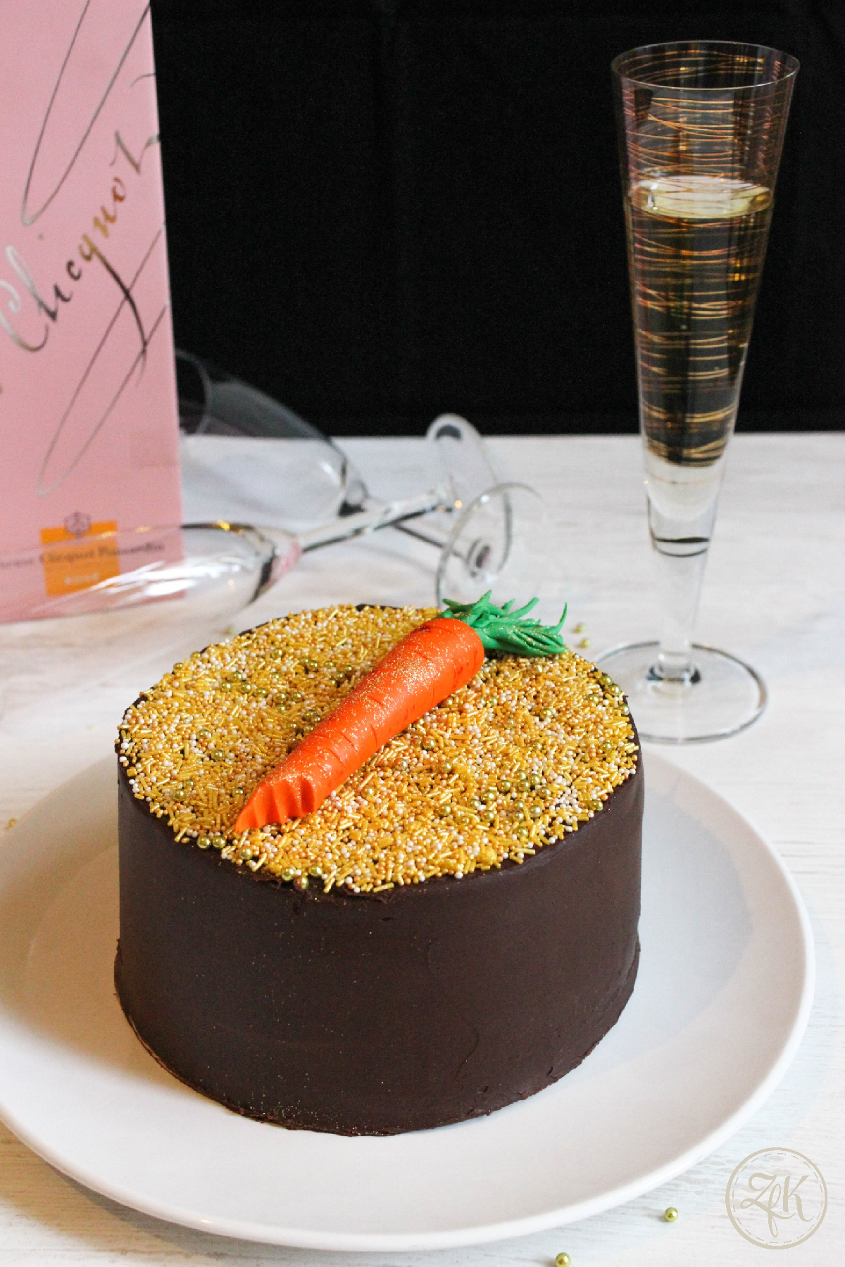 Ein Guinnesstörtchen mit Schokoladenganache