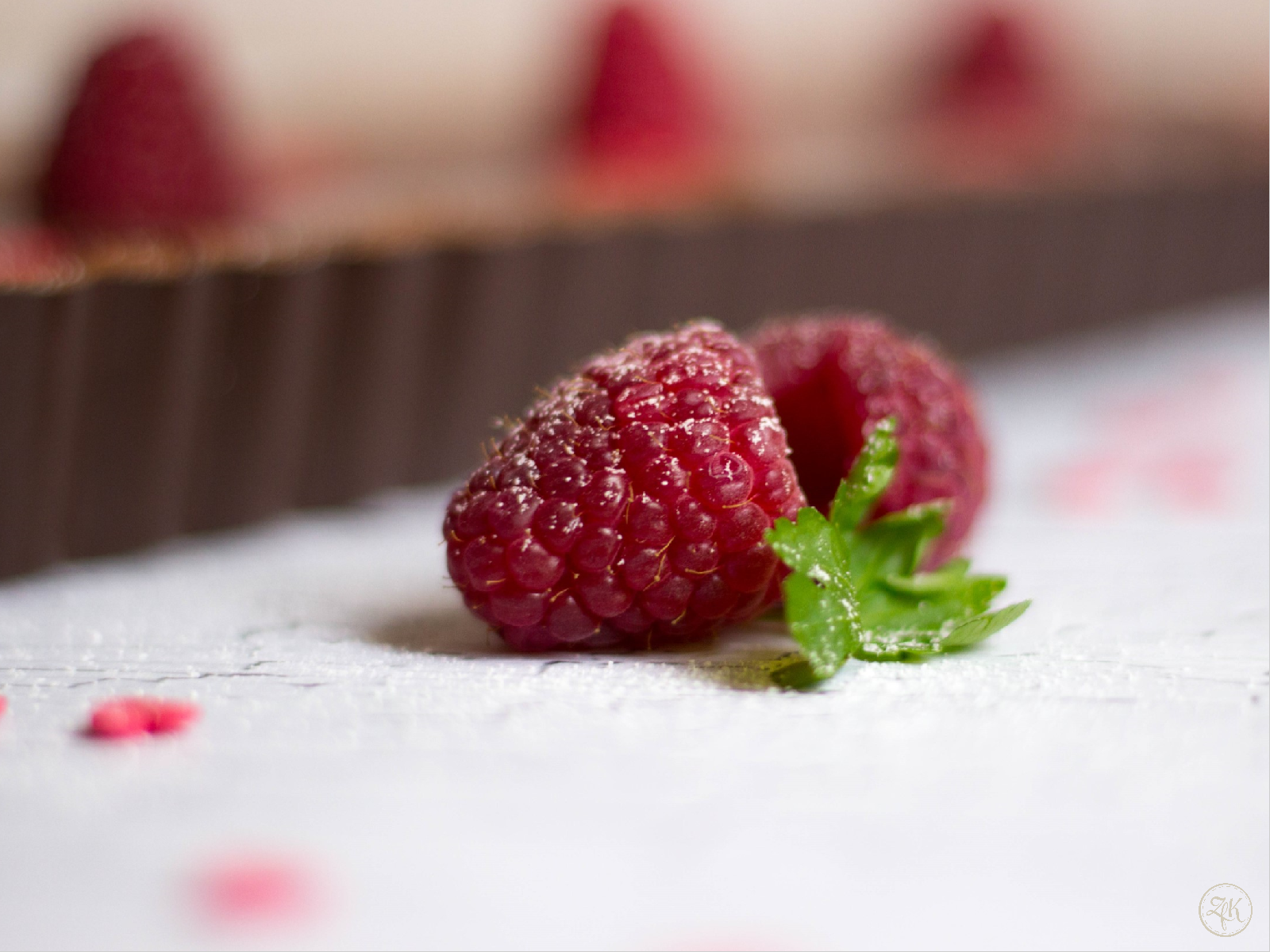 Alles im Zeichen der Liebe - rotes Obst ist also perfekt!