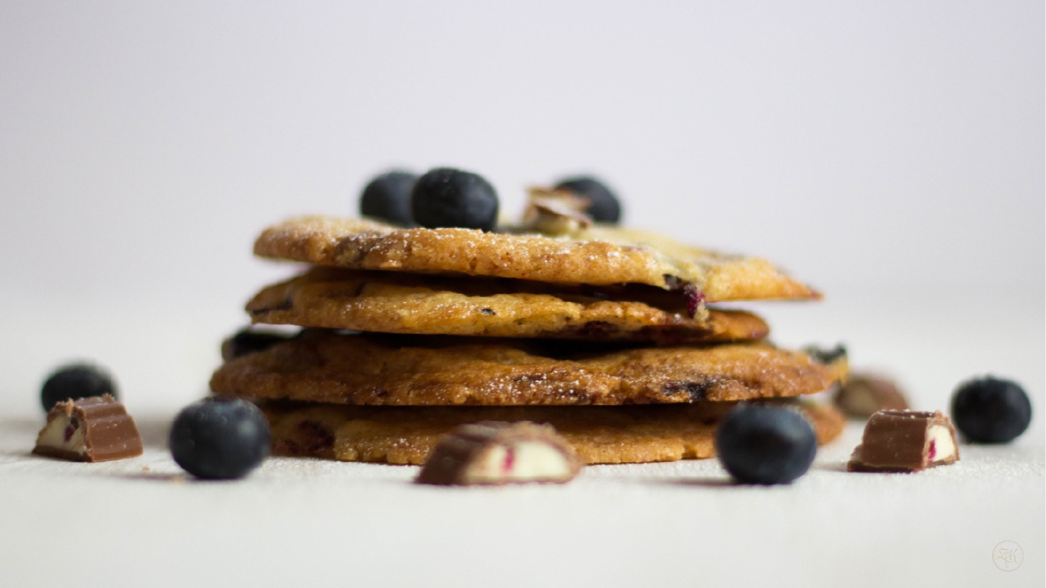 Ein Cookie-Türmchen