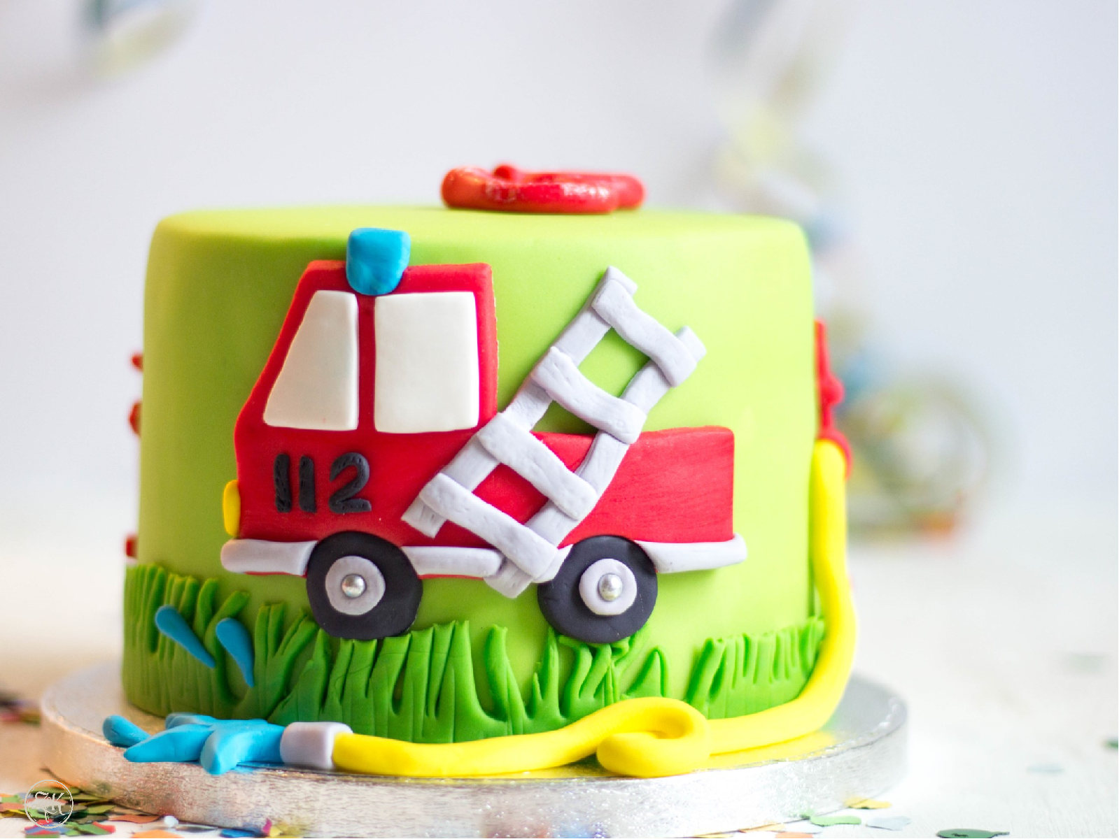 Feuerwehrtorte