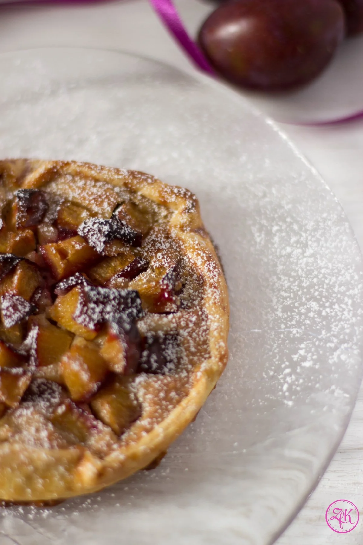 Frangipane-Galette {Mandeln | Vanille | Zwetschge | Zimt}