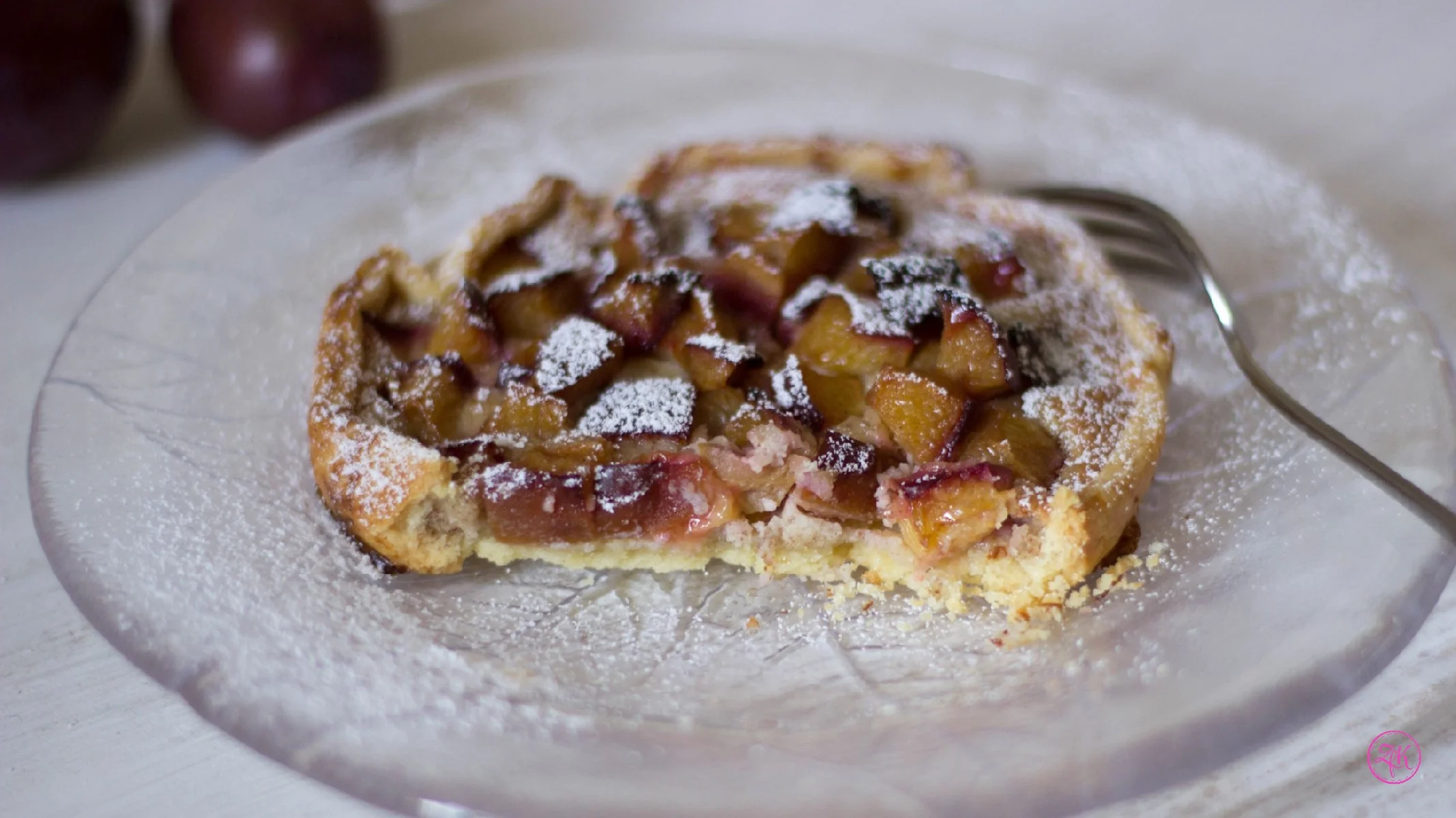 Jetzt ein Stückchen....yummy!!