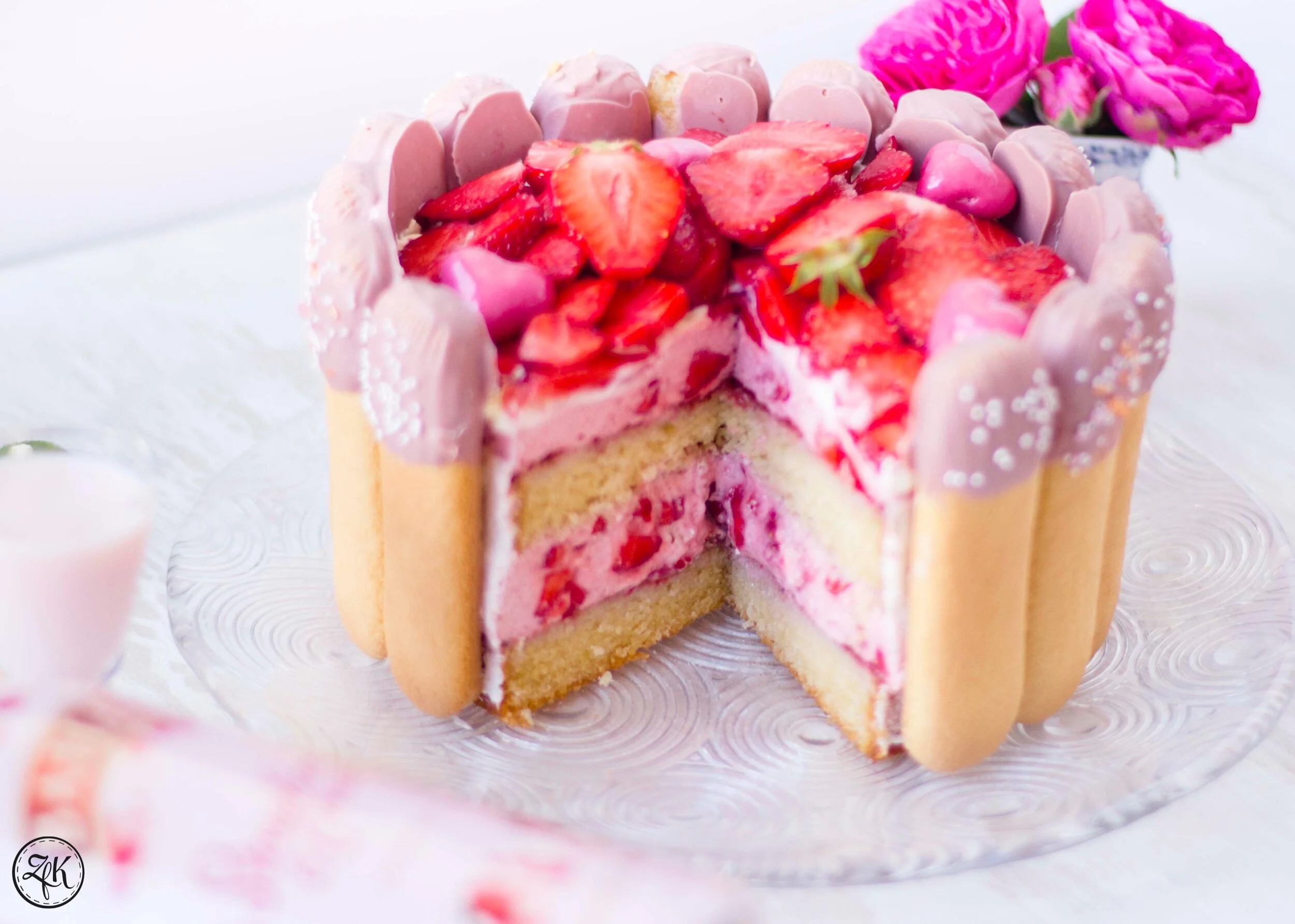 Erdbeer Charlotte - Rezepte Suchen Erdbeer Charlotte - Rezepte Suchen