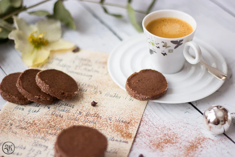 Schoko-Kaffee-Sand {Kaffee | Schoko | Salz | Zucker}