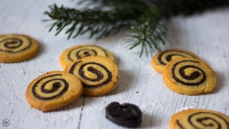 Zwetschgenspiralen {Zwetschgenmus | Zitrone | Rum}