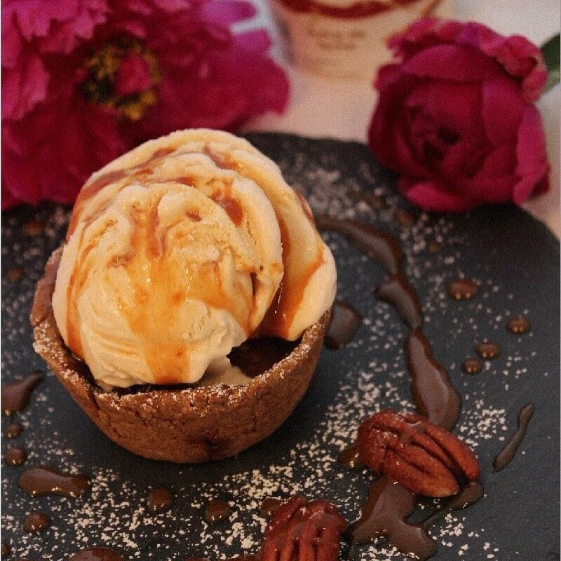 Pekannuss Karamell {Pekannuss | Karamell | Eis}*