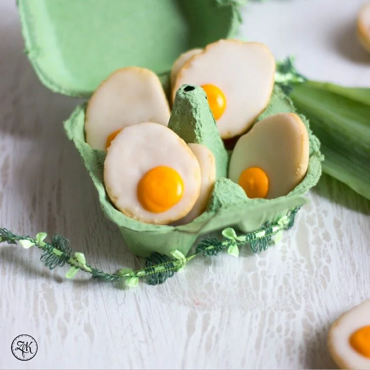 Mini-Amerikaner {Buttermilch | Vanille | Zitrone | Puderzucker}