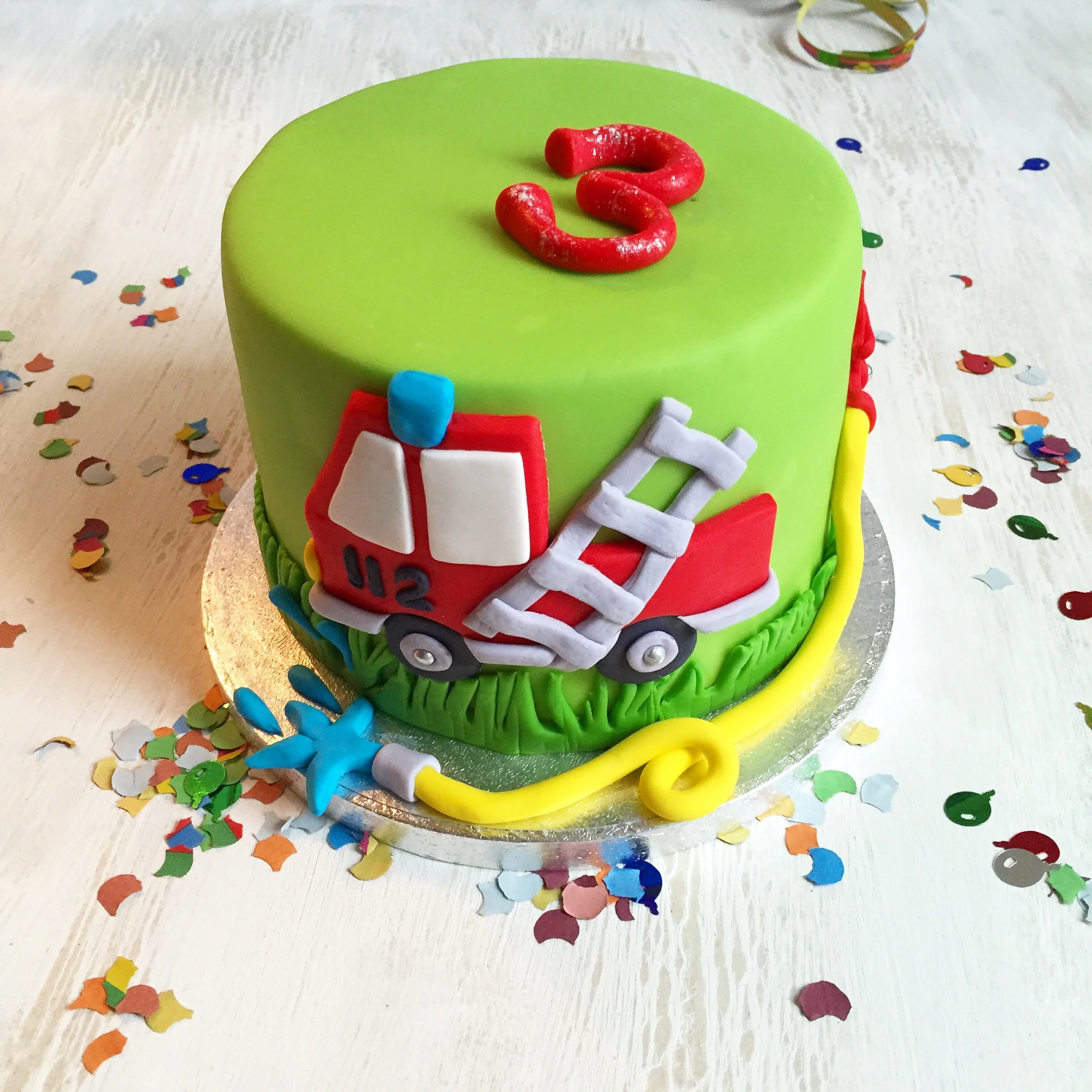 Tatütata – der Geburtstag ist da! {Kakao | Milch | Schokolade | Fondant}