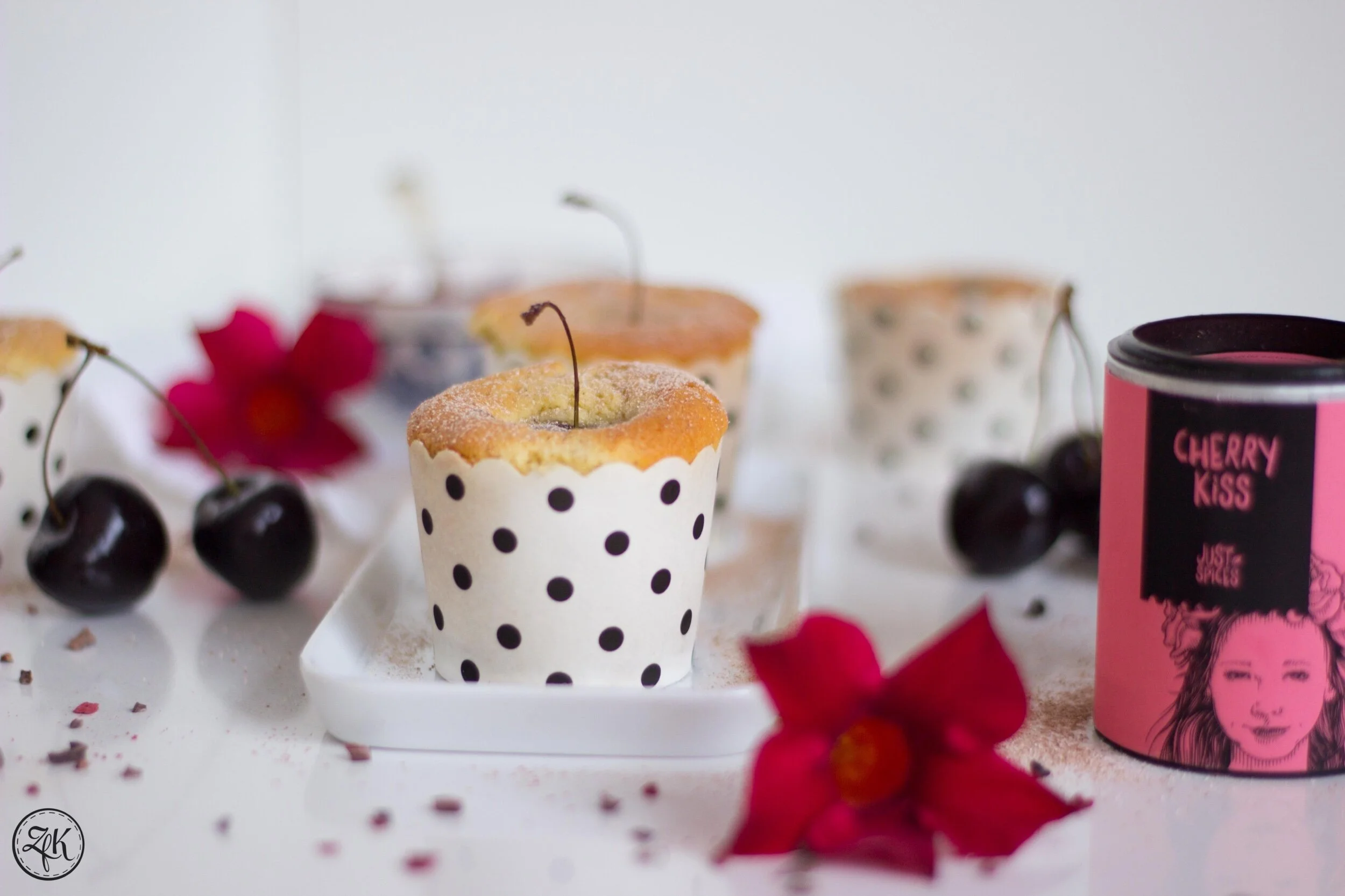 Kirschmuffin {Süßkirsche | Cherry Kiss* | Vanille | Liebe}