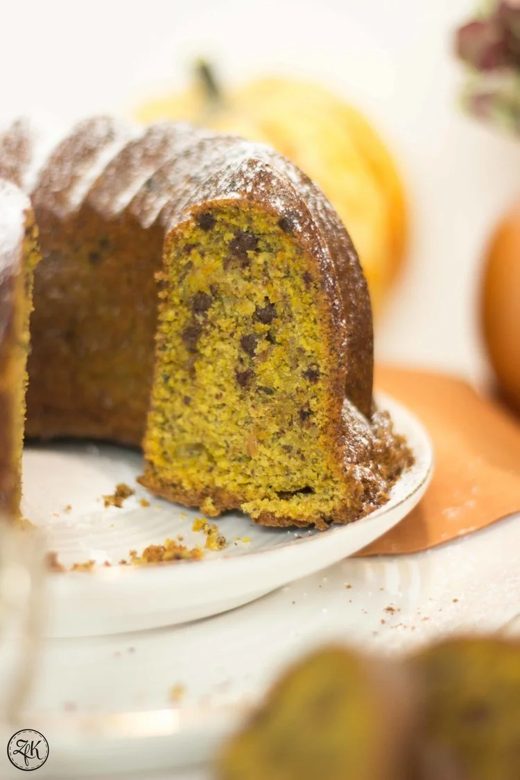 Kürbishupf {Kürbis | Kerne | Vanille | Schokolade}