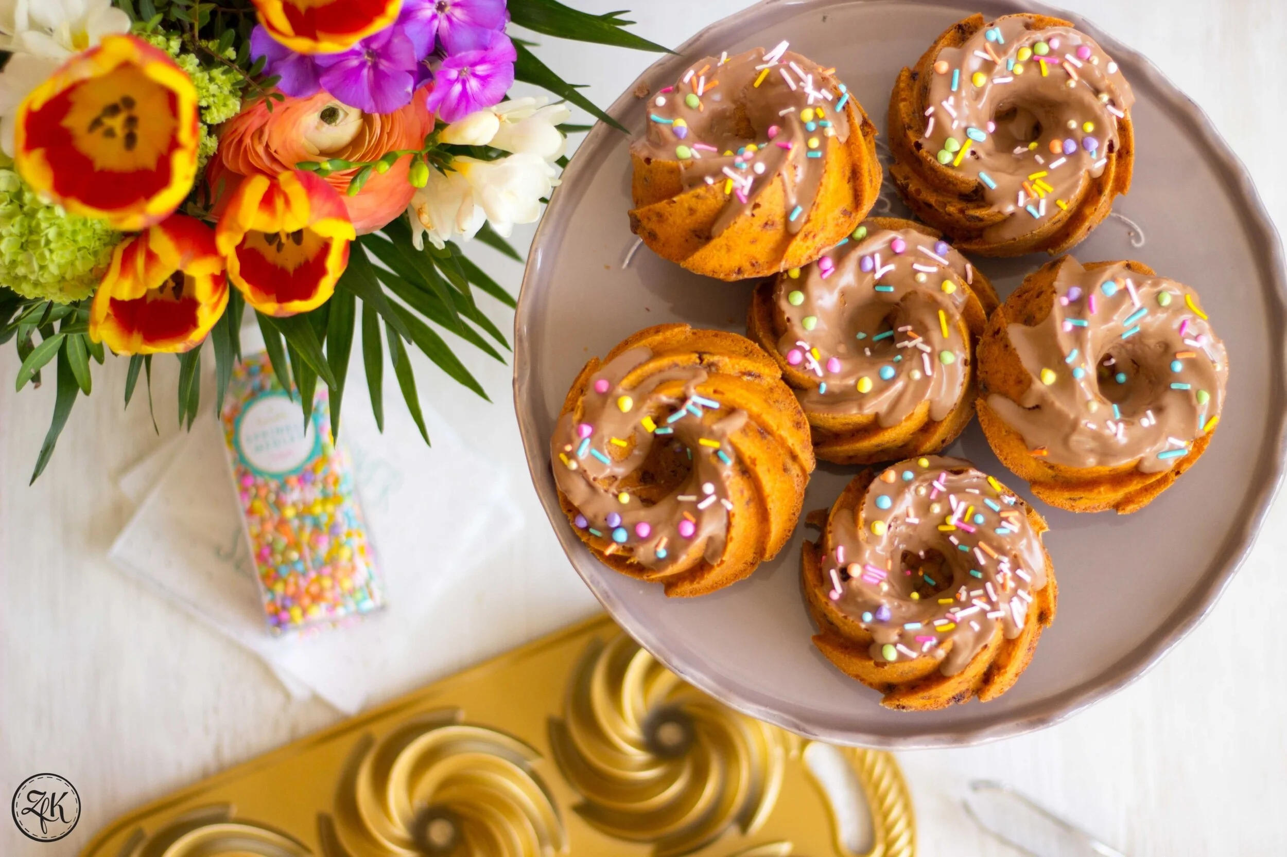 Nikolaus-Gugel {Eier | Mehl | Butter | Schokonikolaus}