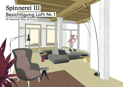 Spinnerei III, Musterloft 1.03