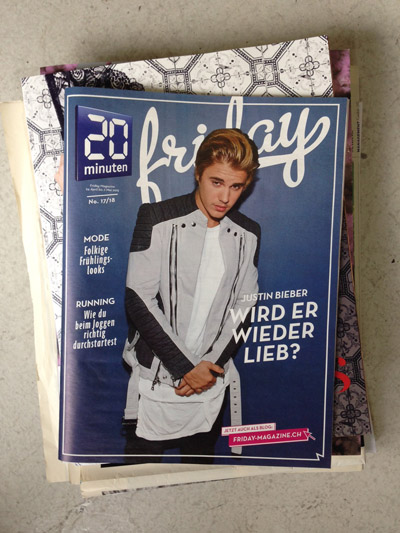 20 minuten 'Friday Magazine'