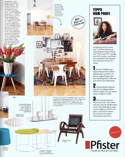 20 minuten 'Friday Magazine'