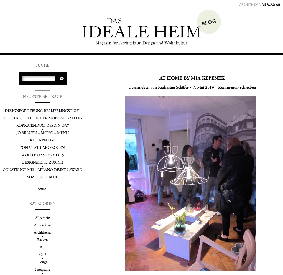 Das Ideale Heim