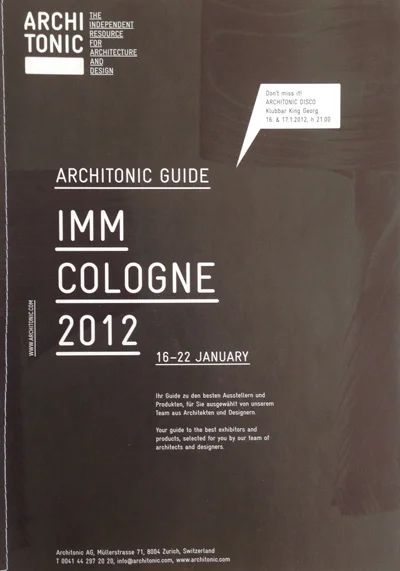 Architonic guide