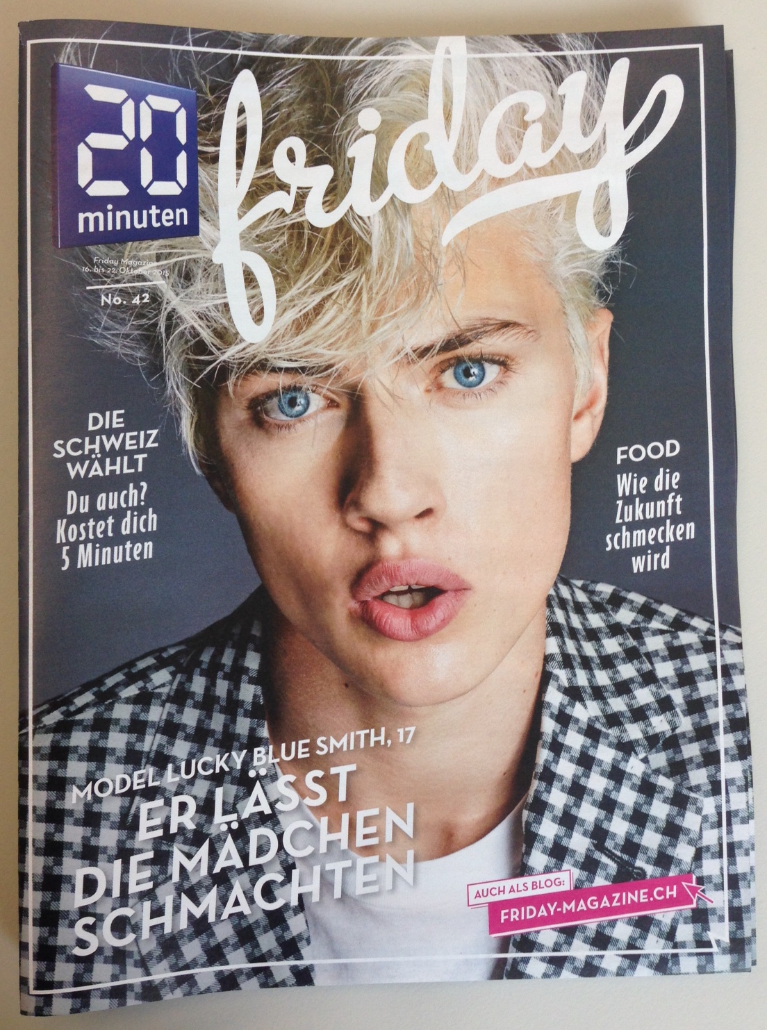 20 minuten 'Friday Magazine' 