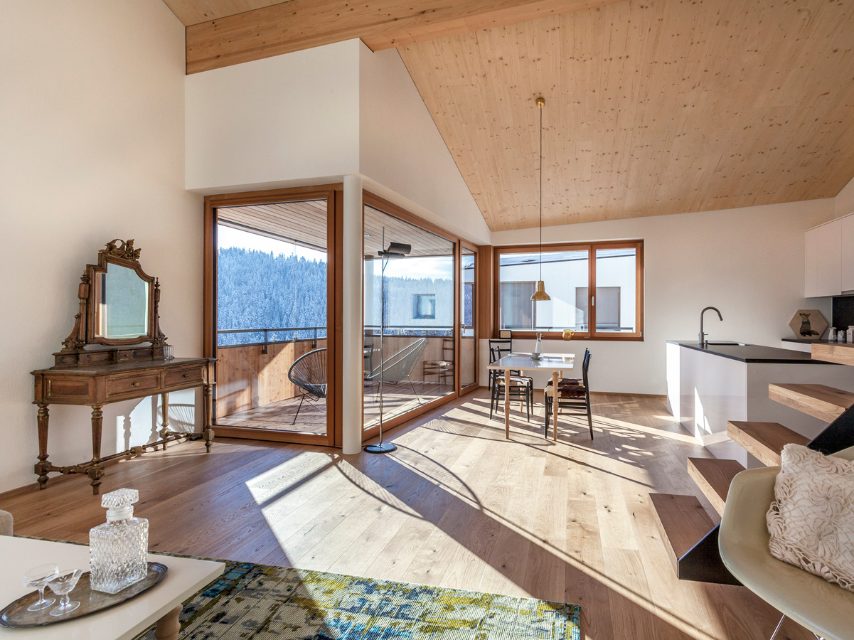 Projekt realisiert: Staging Ferienwohnung Residence Waldeck, Flims