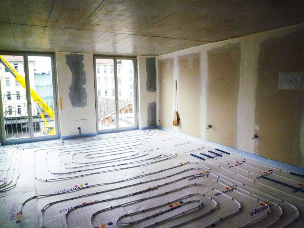 Loft 2.09 in Windisch kurz vor Fertigstellung
