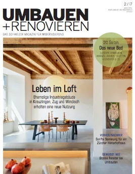 Umbauen + Renovieren