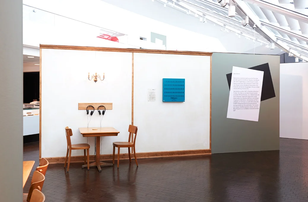 Ausstellungsgestaltung, Swiss Design, Vögele Kultur Zentrum
