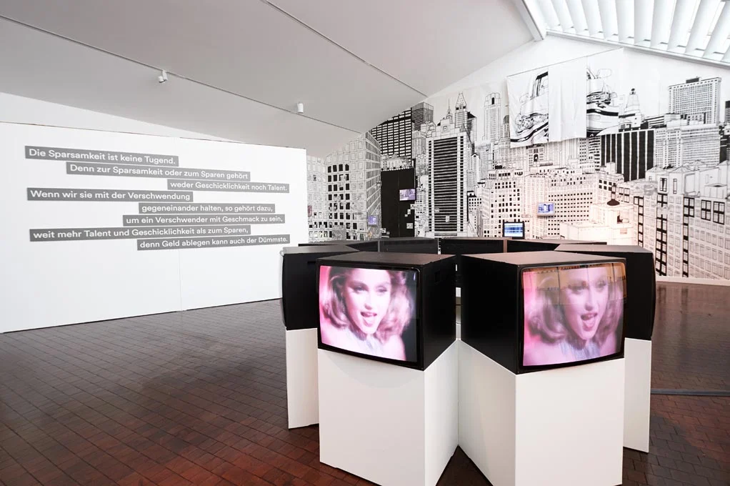 Ausstellungsgestaltung, Swiss Design, Vögele Kultur Zentrum