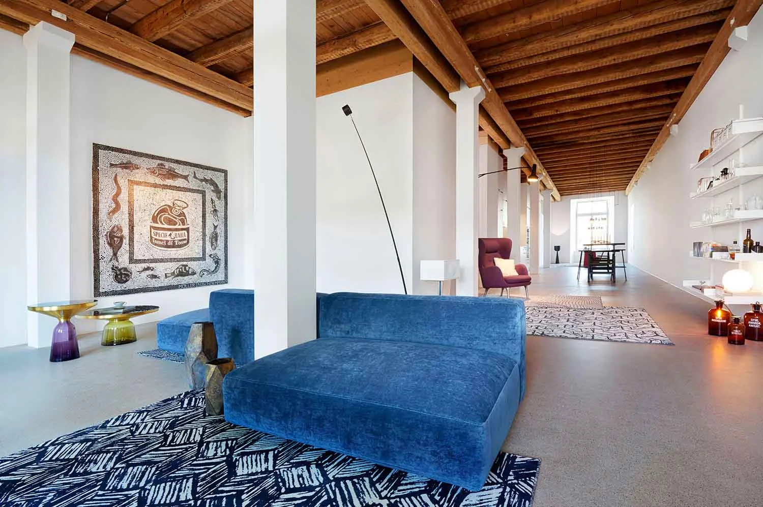 Home staging, Musterloft, 'SPINNEREI III' Windisch