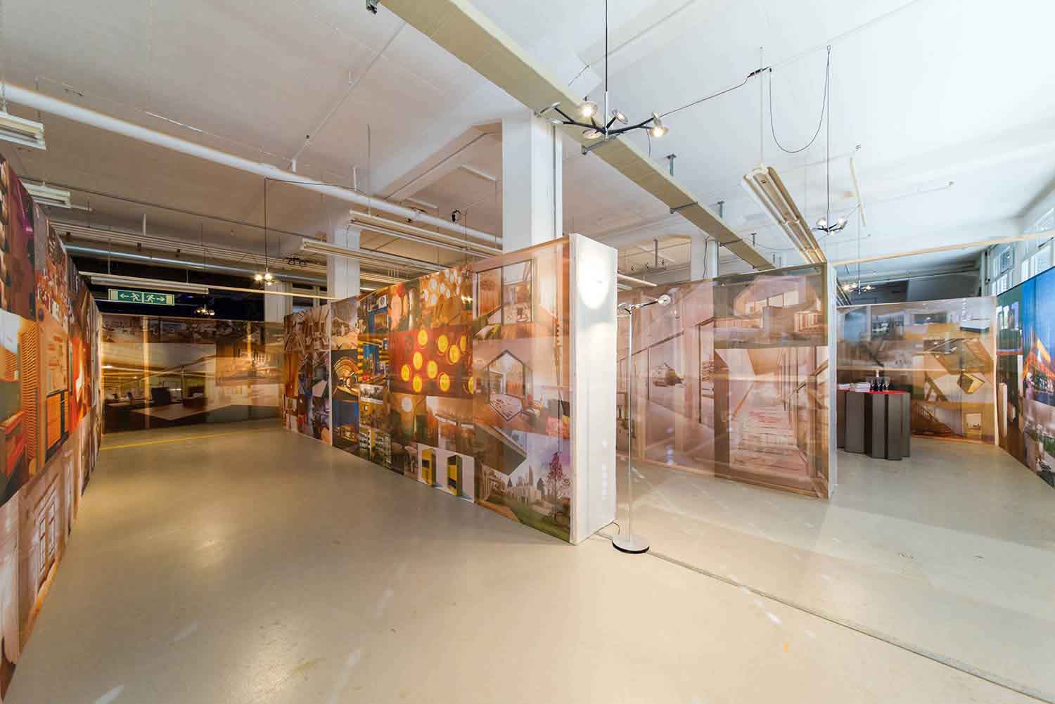 Ausstellungsdesign, DESIGNERS SATURDAY Vereinigung Schweizer Innenarchitekten, LANGENTHAL